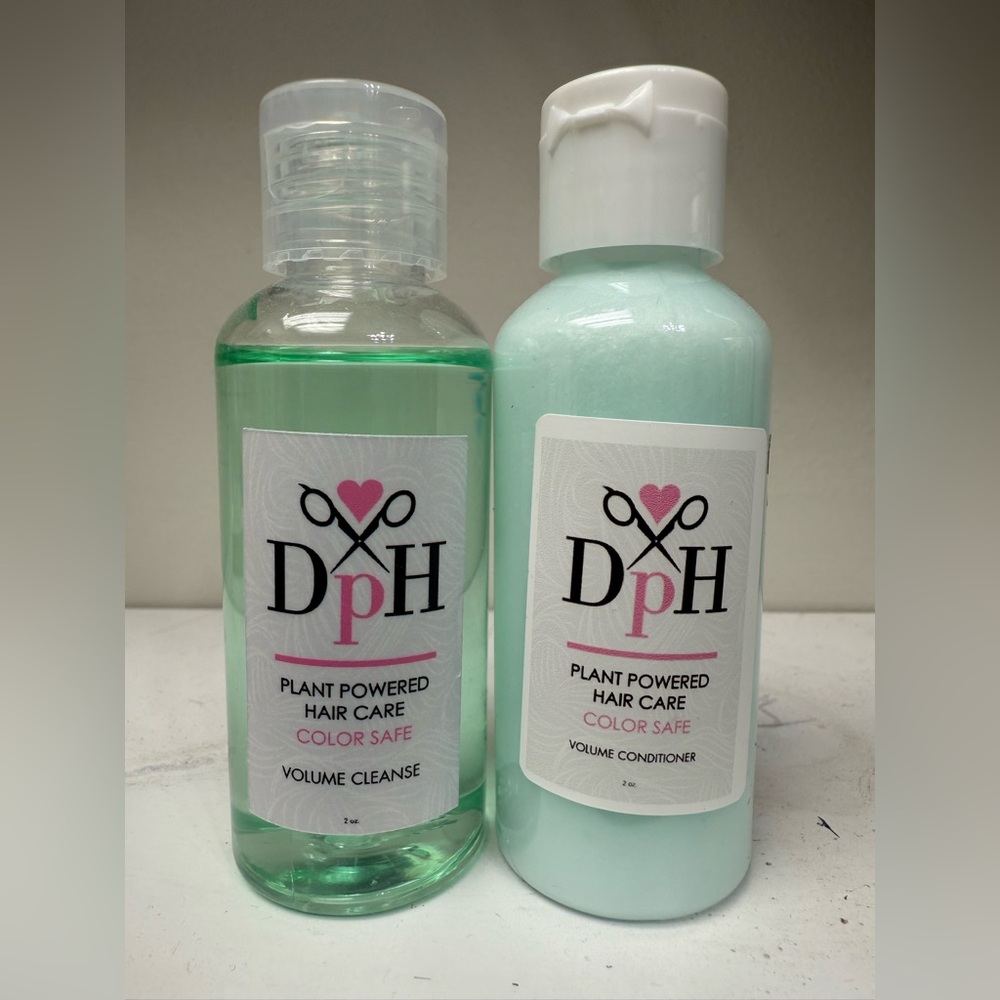 DpH Haircare Volume Cleanse & Conditioner 2oz